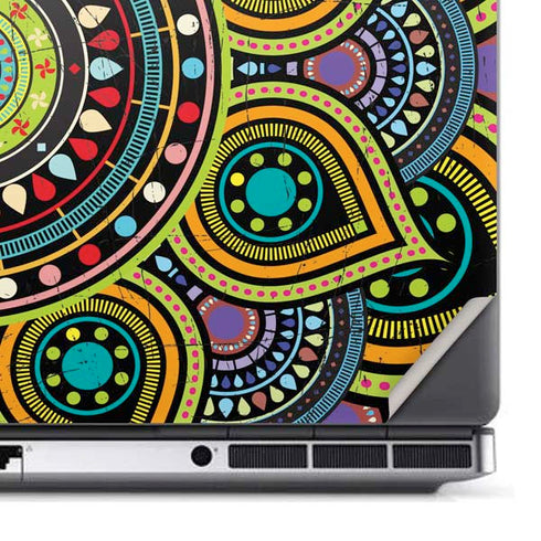 Sacred Wheel Colored Dell Precision Skin