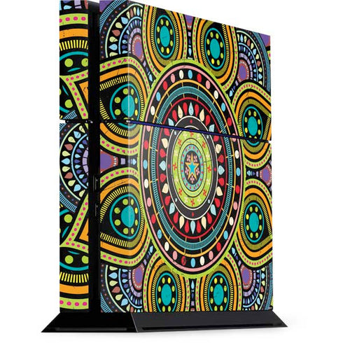 Sacred Wheel Colored PlayStation PS4 Skins