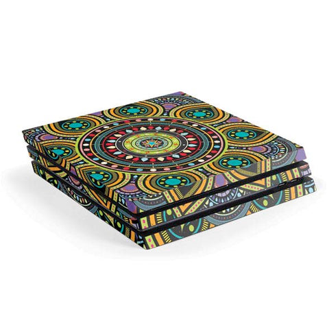 Sacred Wheel Colored PlayStation PS4 Skins