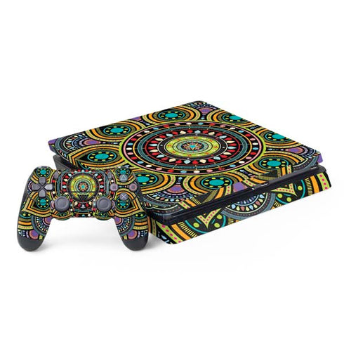Sacred Wheel Colored PlayStation PS4 Skins
