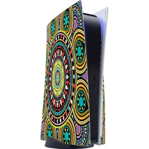 Sacred Wheel Colored PlayStation PS5 Skins