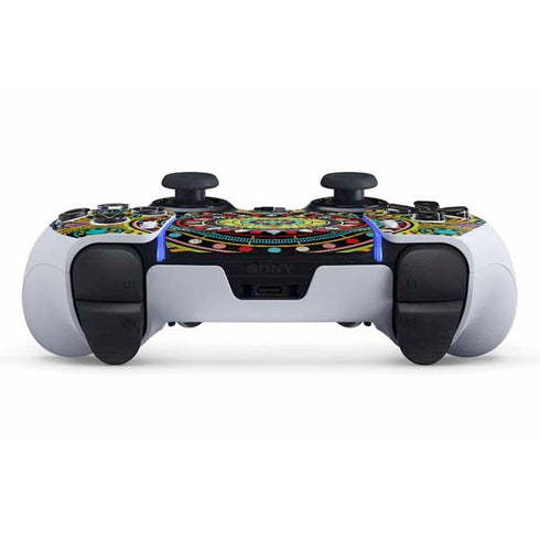 Sacred Wheel Colored PS5 DualSense Edge Pro Controller Skin