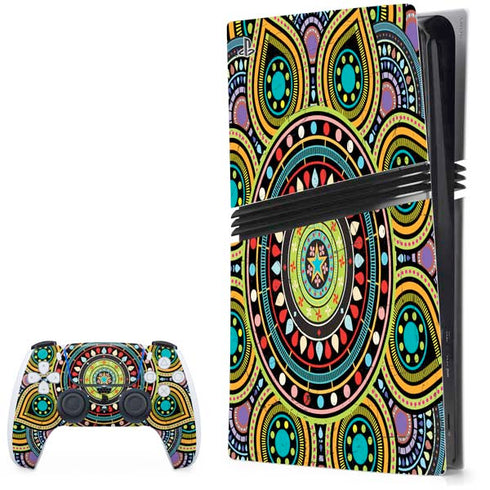 Sacred Wheel Colored PS5 Pro Bundle Skin