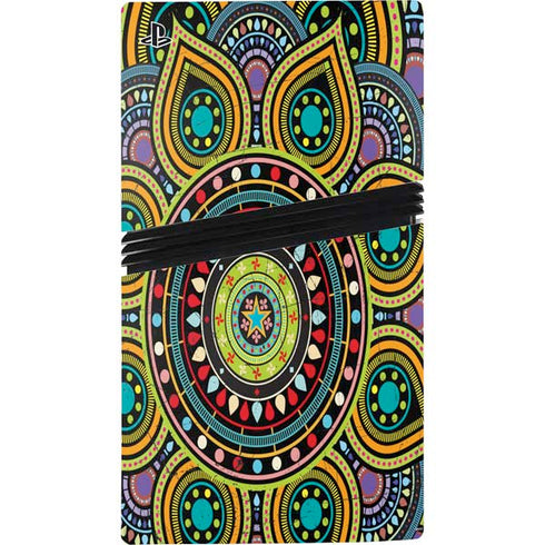 Sacred Wheel Colored PS5 Pro Bundle Skin