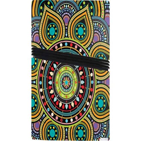 Sacred Wheel Colored PS5 Pro Console Skin