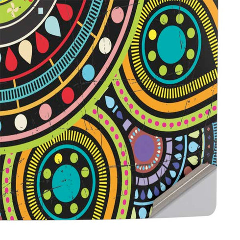 Sacred Wheel Colored PS5 Pro Console Skin