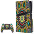 Sacred Wheel Colored PS5 Pro Disk Bundle Skin