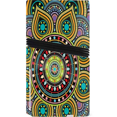 Sacred Wheel Colored PS5 Pro Disk Bundle Skin