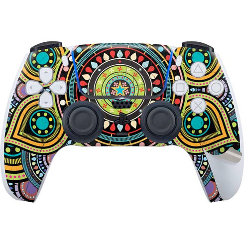 Sacred Wheel Colored PS5 Pro Disk Bundle Skin