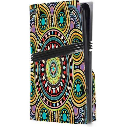 Sacred Wheel Colored PlayStation PS5 Skins