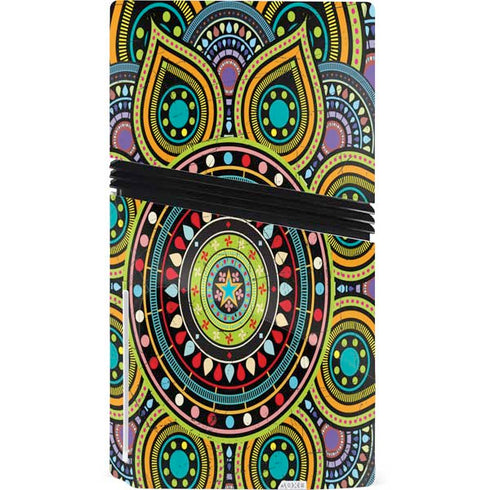 Sacred Wheel Colored PS5 Pro Disk Console Skin