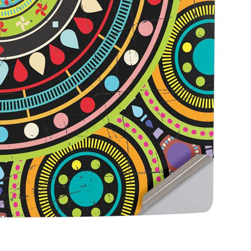 Sacred Wheel Colored PS5 Pro Disk Console Skin