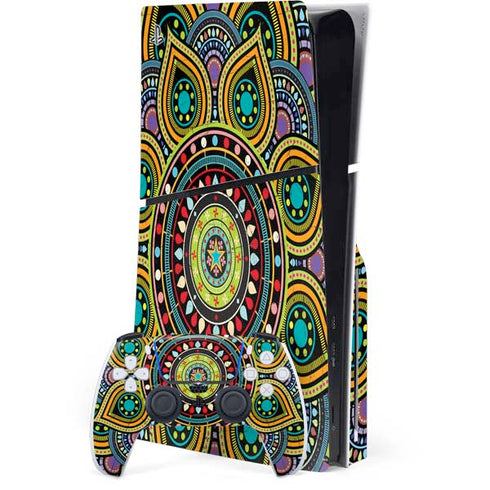 Sacred Wheel Colored PlayStation PS5 Skins