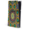 Sacred Wheel Colored PS5 Slim Digital Edition Console Skin