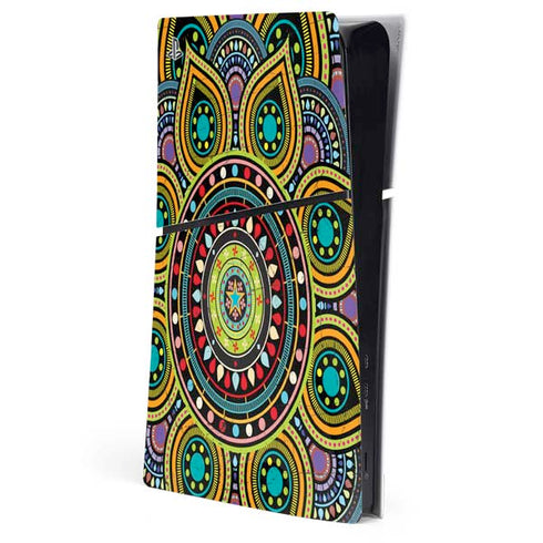 Sacred Wheel Colored PlayStation PS5 Skins