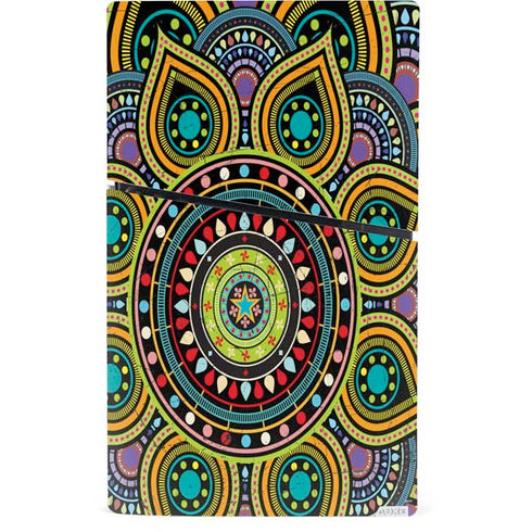 Sacred Wheel Colored PS5 Slim Digital Edition Console Skin