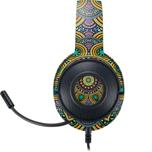 Sacred Wheel Colored Razer Kraken X Skin
