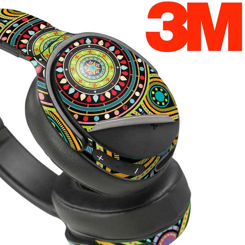 Sacred Wheel Colored Skullcandy Venue Skin