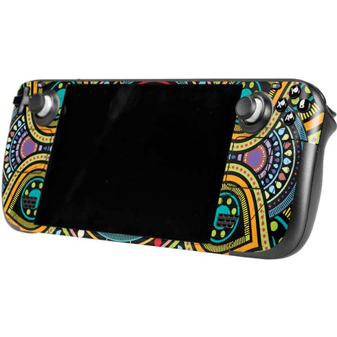 Sacred Wheel Colored Steam Deck Handheld Gaming Computer OLED Skin