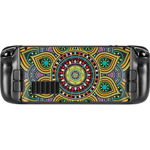 Sacred Wheel Colored Steam Deck Handheld Gaming Computer OLED Skin