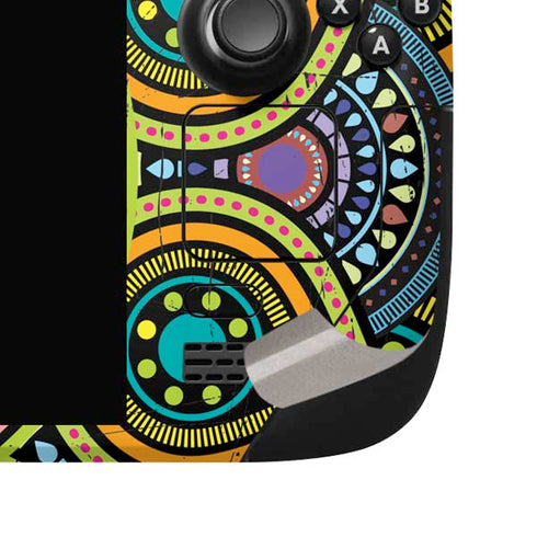 Sacred Wheel Colored Steam Deck Handheld Gaming Computer OLED Skin