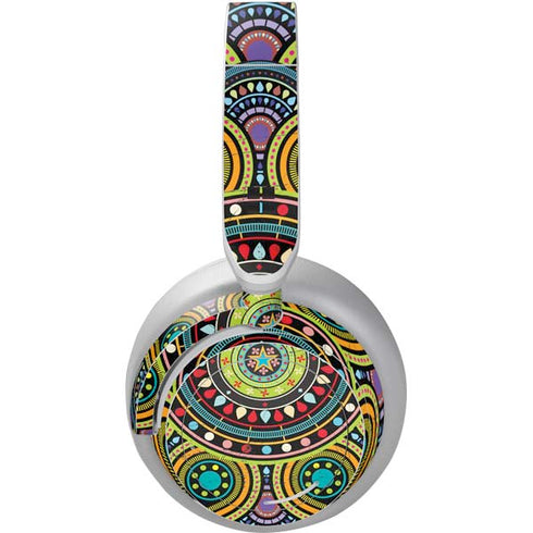 Sacred Wheel Colored Surface Headphones Skin