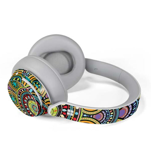 Sacred Wheel Colored Surface Headphones Skin