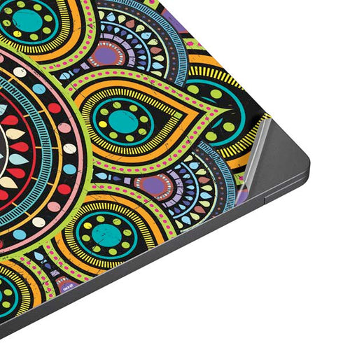 Sacred Wheel Colored Surface Laptop 7 13.8in Skin