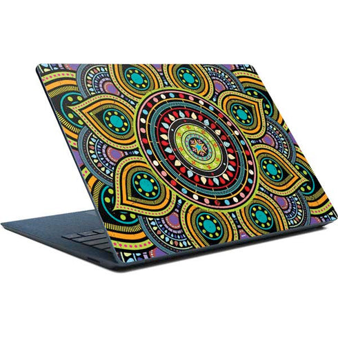 Sacred Wheel Colored Surface Laptop Skin