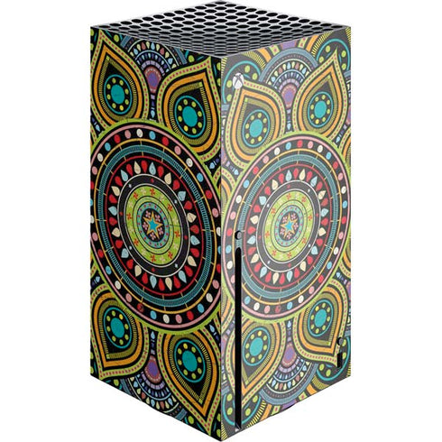 Sacred Wheel Colored Xbox Series X Skins