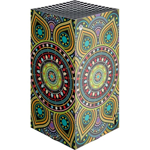 Sacred Wheel Colored XBox Series X Digital Edition Console Skin