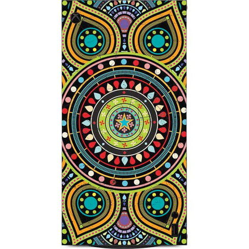 Sacred Wheel Colored XBox Series X Digital Edition Console Skin