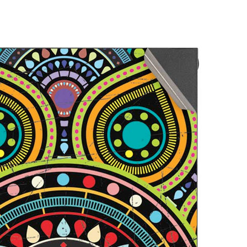 Sacred Wheel Colored XBox Series X Digital Edition Console Skin