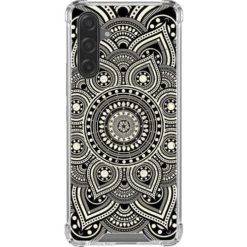 Sacred Wheel Galaxy A17 Clear Case
