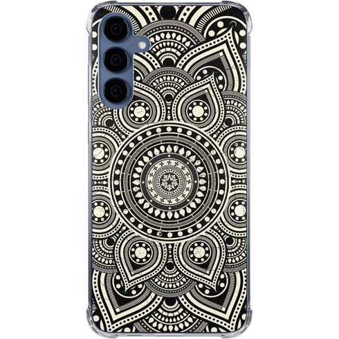 Sacred Wheel Galaxy A55 5G Clear Case