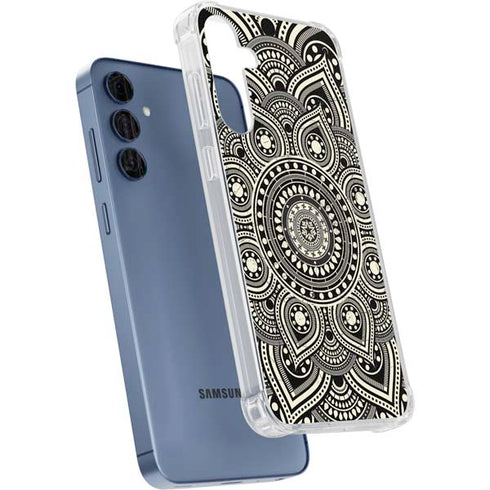 Sacred Wheel Galaxy A55 5G Clear Case
