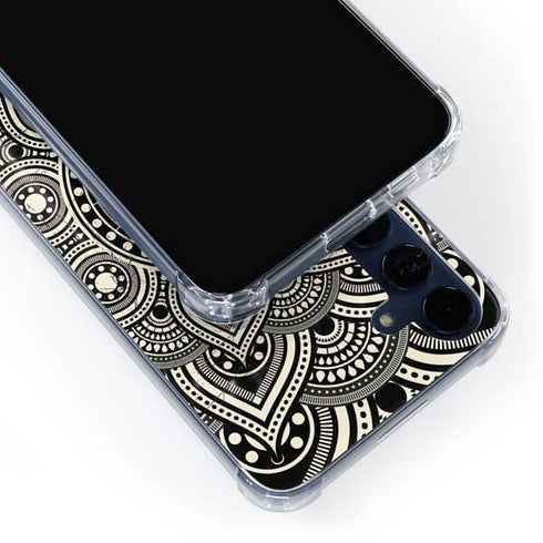 Sacred Wheel Galaxy A55 5G Clear Case