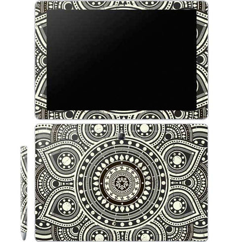 Sacred Wheel Galaxy Book 12in Skin