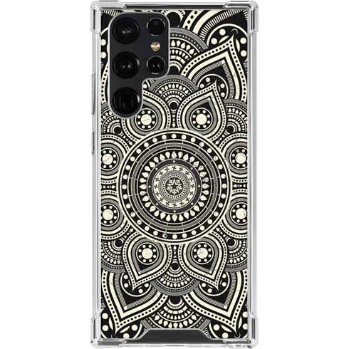 Sacred Wheel Galaxy S23 Ultra Clear Case