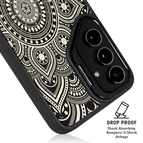 Sacred Wheel Galaxy S24 FE Kickstand Case