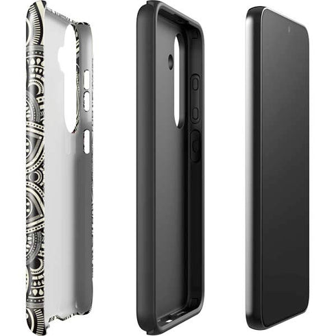 Sacred Wheel Galaxy S25 Impact Case