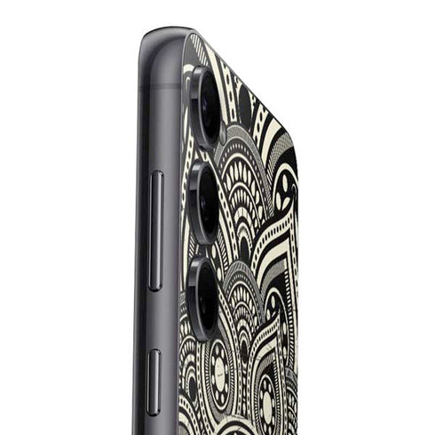 Sacred Wheel Galaxy S25 Plus Skin