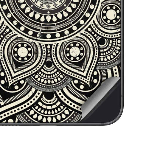 Sacred Wheel Galaxy S25 Plus Skin
