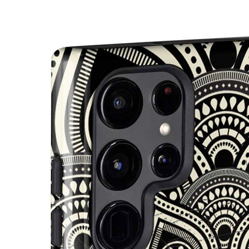 Sacred Wheel Galaxy S25 Ultra Impact Case