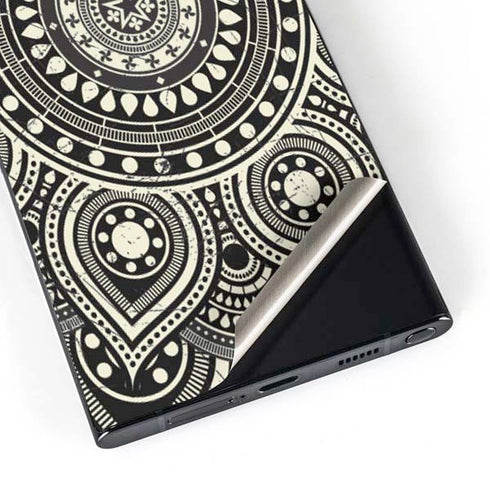 Sacred Wheel Galaxy S25 Ultra Skin