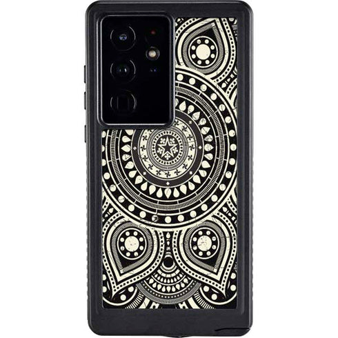 Sacred Wheel Galaxy S24 Ultra Waterproof Case