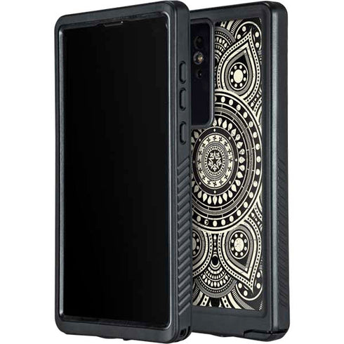 Sacred Wheel Galaxy S24 Ultra Waterproof Case