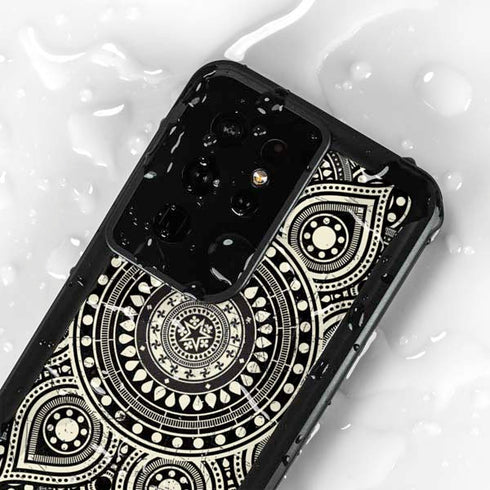 Sacred Wheel Galaxy S24 Ultra Waterproof Case