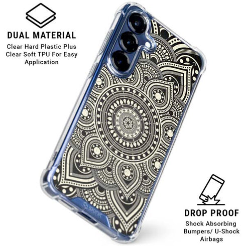 Sacred Wheel Galaxy S25 Plus Clear Case