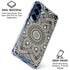 Sacred Wheel Galaxy S25 Plus Clear Case